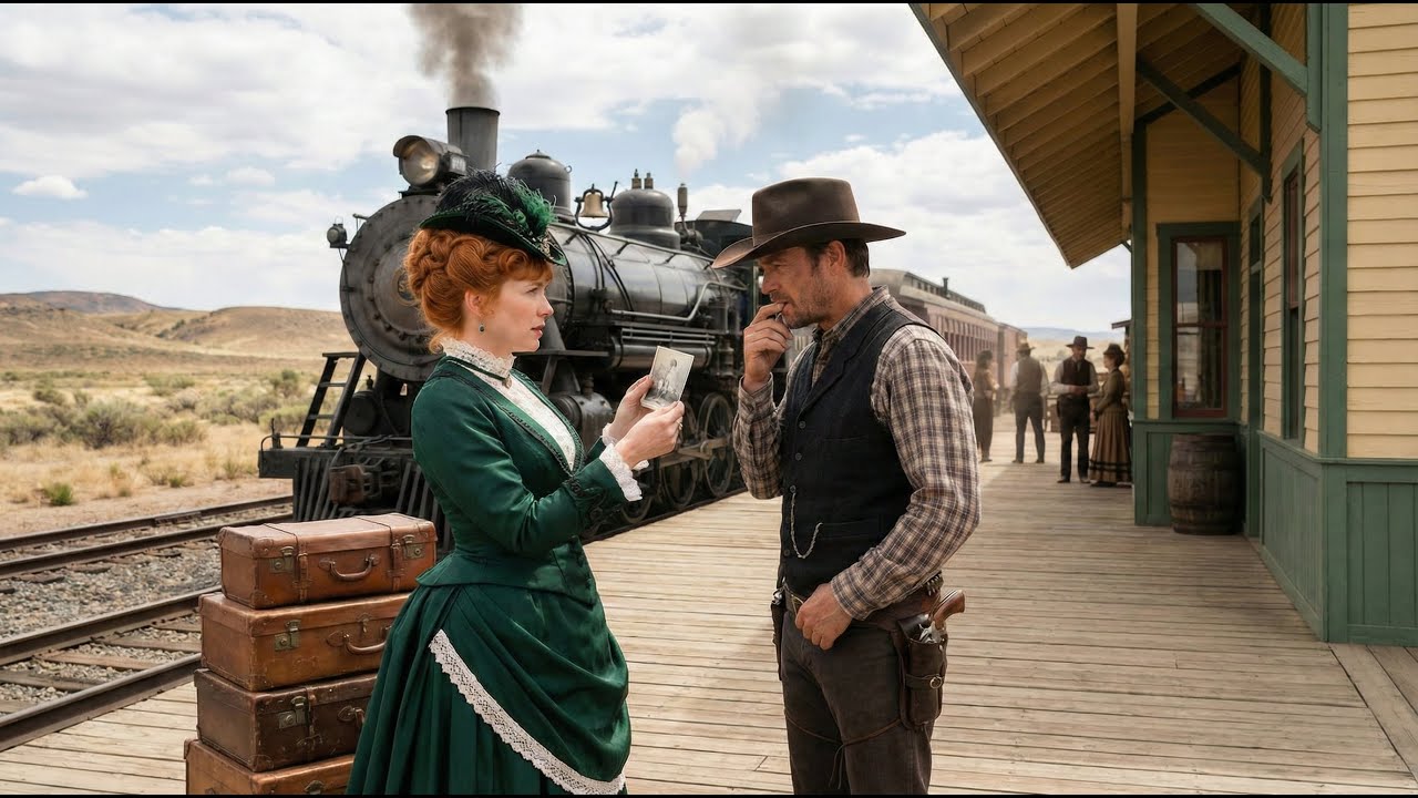 **A Cowboy Expected a Simple Bride — The Wild Woman Who Came Changed His Life Forever**