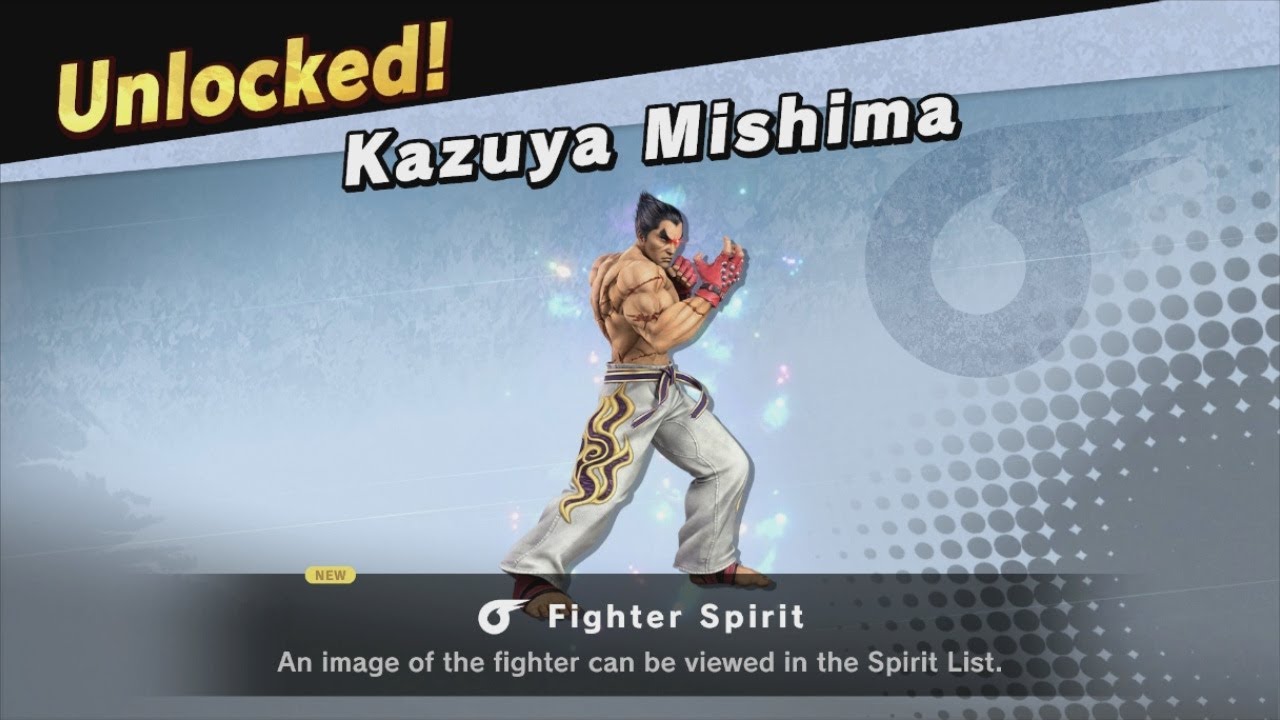 Super Smash Bros. Ultimate - Classic Mode - Kazuya (DLC)