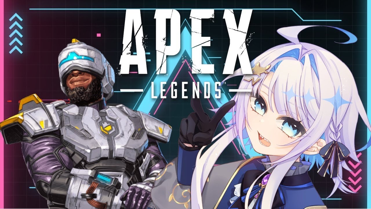 【#APEX】久しぶりソロペックス！【初心者🔰】