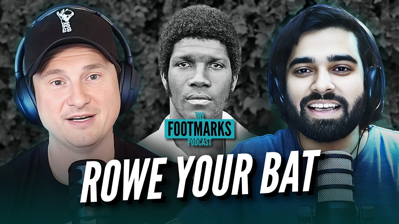 Rowe Rowe Your Bat | Джаррод Кимбер и Бехрам Кази | EP125