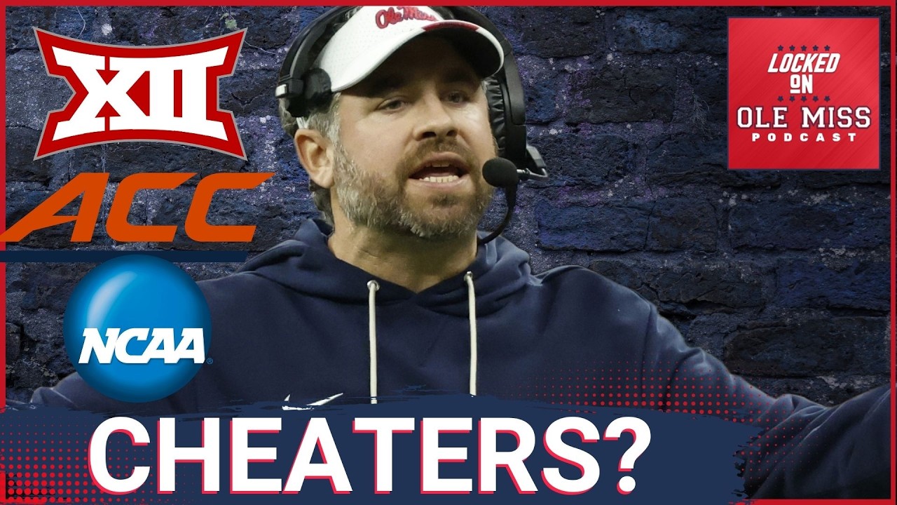 EXPOSED: SEC, Ole Miss BEING ATTACKED by NCAA, ACC, Big 12 | Pete Golding CB Options