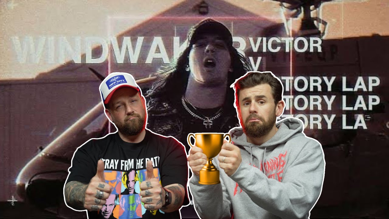 OBNOXIOUSLY AWESOME - WINDWAKER “Victory Lap” | Nath & Johnny React