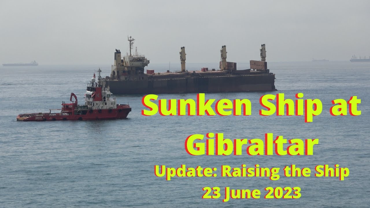 Sunken Ship Gibraltar OS 35: Update 23 June 2023