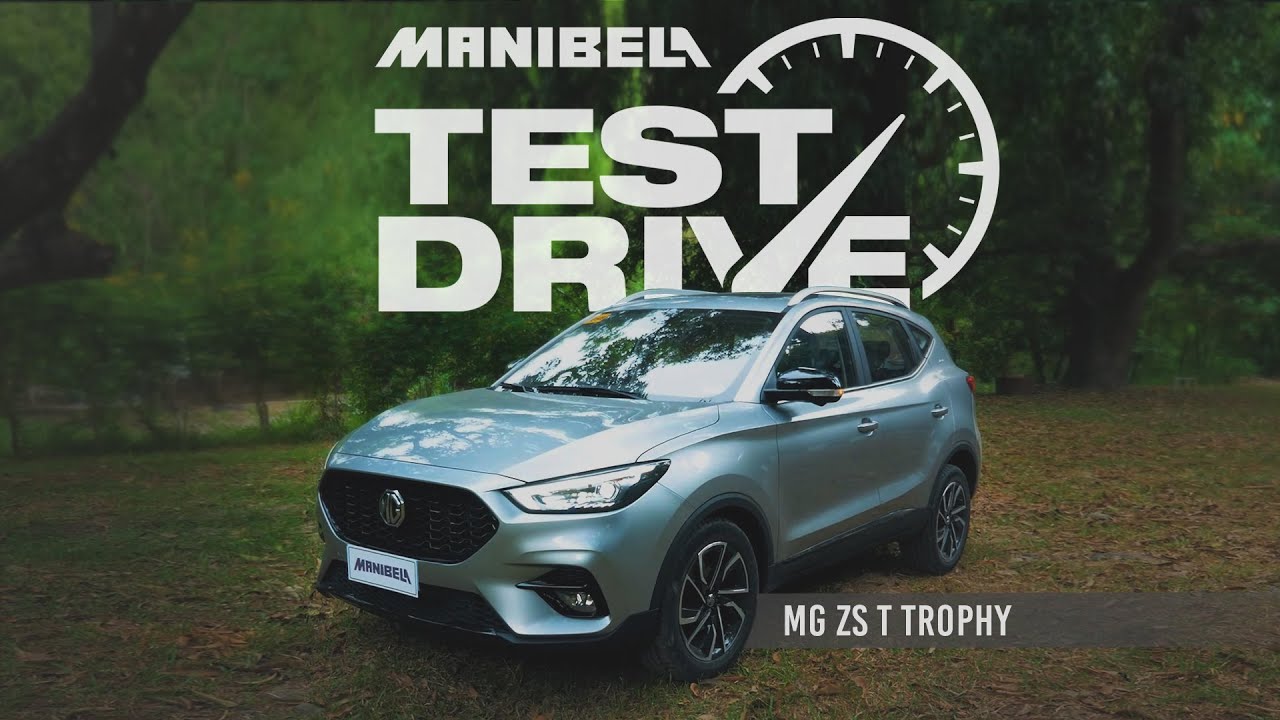 MG ZS T Trophy | Manibela