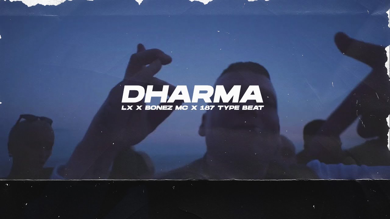 [FREE] LX x Bonez MC x 187 Type Beat "DHARMA" - Deutsch Rap Type Beat 2025