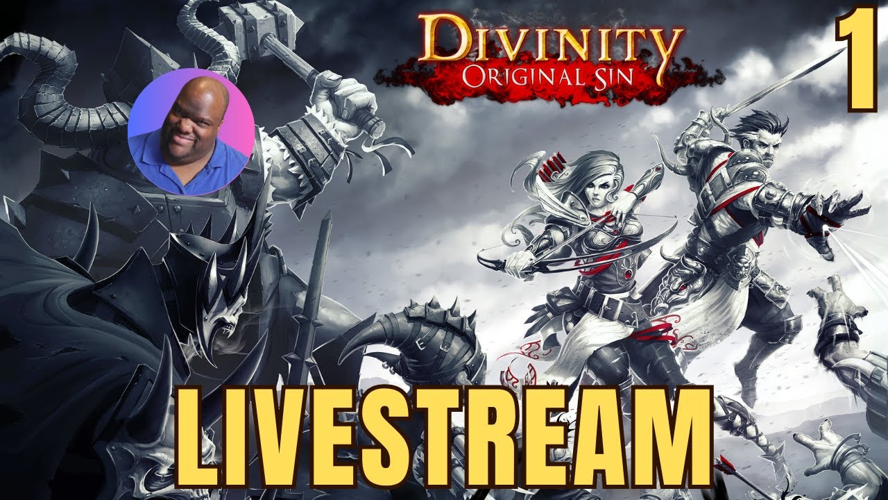 Divinity: Original Sin - Enhanced Edition Livestream!