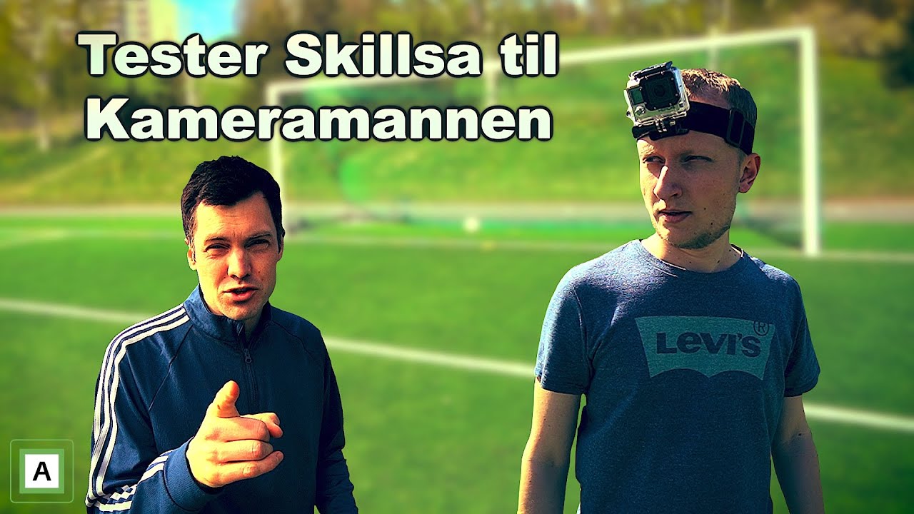 Kan kameramann spille fotball? og filme samtidig 😅 S3 E4