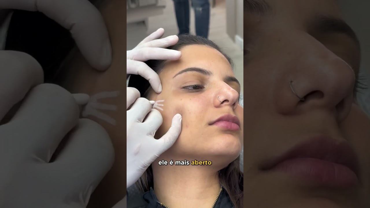 T&eacute;cnica para top model look com c&acirc;nula