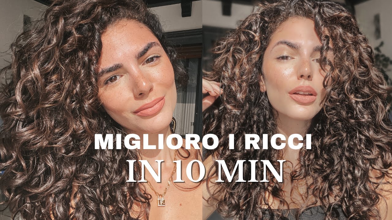 COME OTTENERE I CAPELLI RICCI IN MODO NATURALE