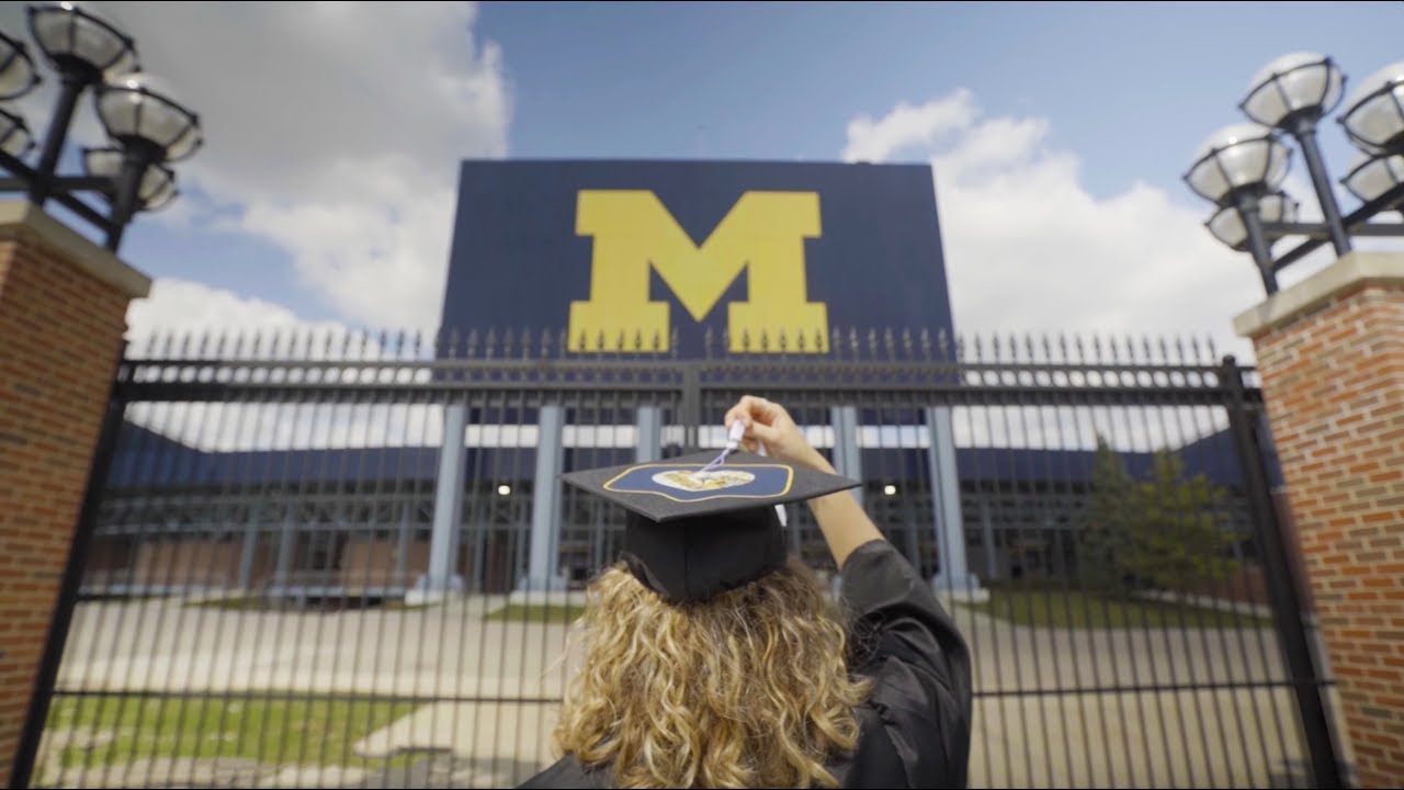 University of Michigan Rewind - #UMSocial Commencement Video 2019
