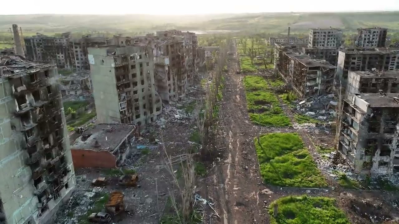 BAKHMUT: demolished by the 