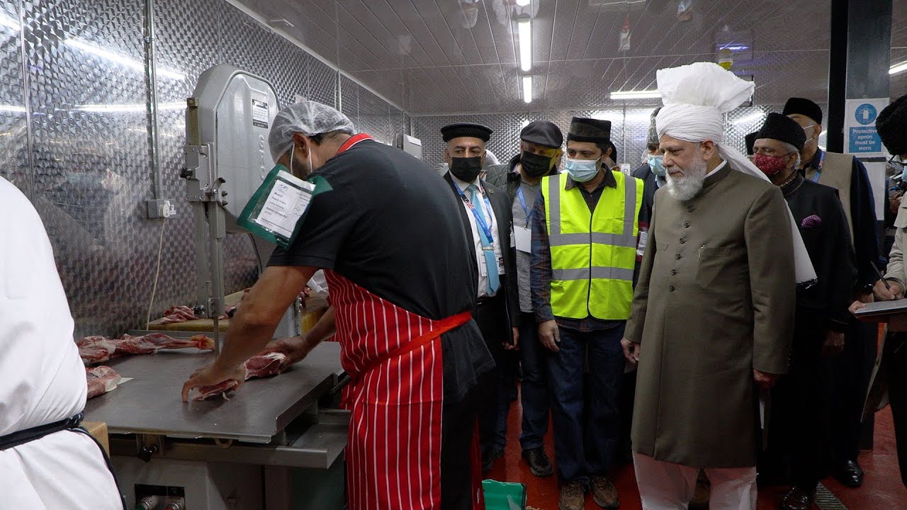 Jalsa Salana UK 2023 | On Site Butchery, Serving the Guests of Jalsa UK