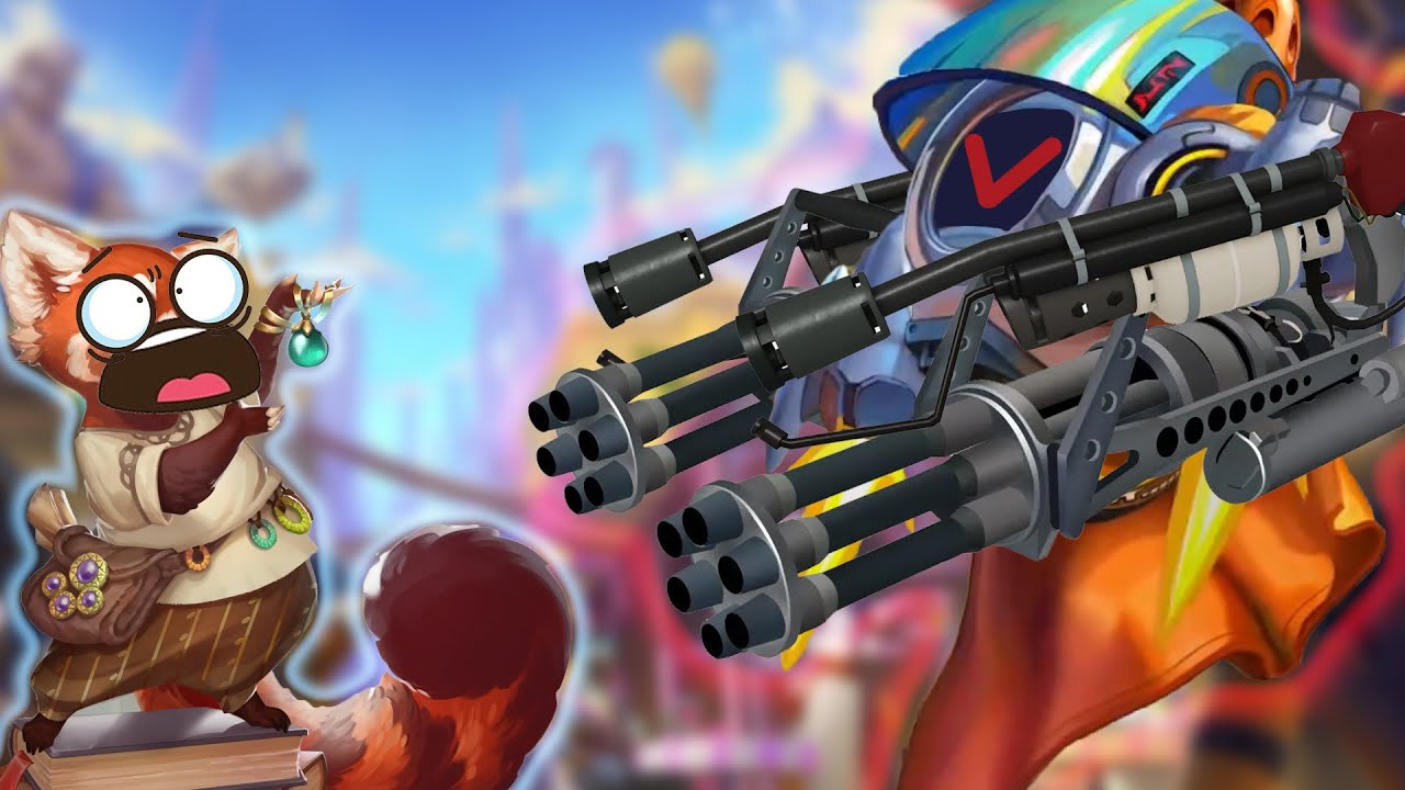 The Mega-Weapon Dooley Build
