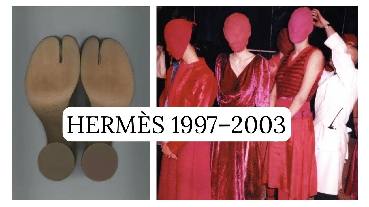 Why Martin Margiela’s Hermès Era Changed Fashion Forever