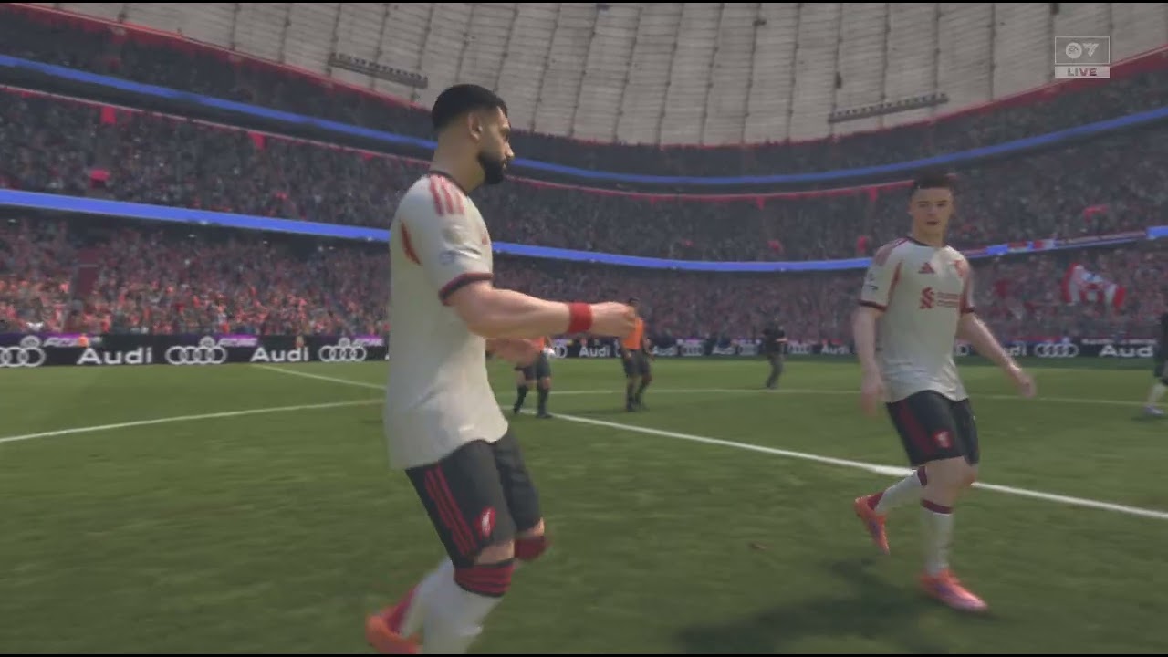 Bayern München 8 x 5 Liverpool | Fifa temporada