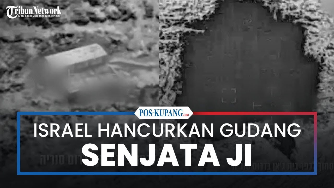 Israel Hancurkan Gudang Senjata Jemaah Islamiyah di Suriah