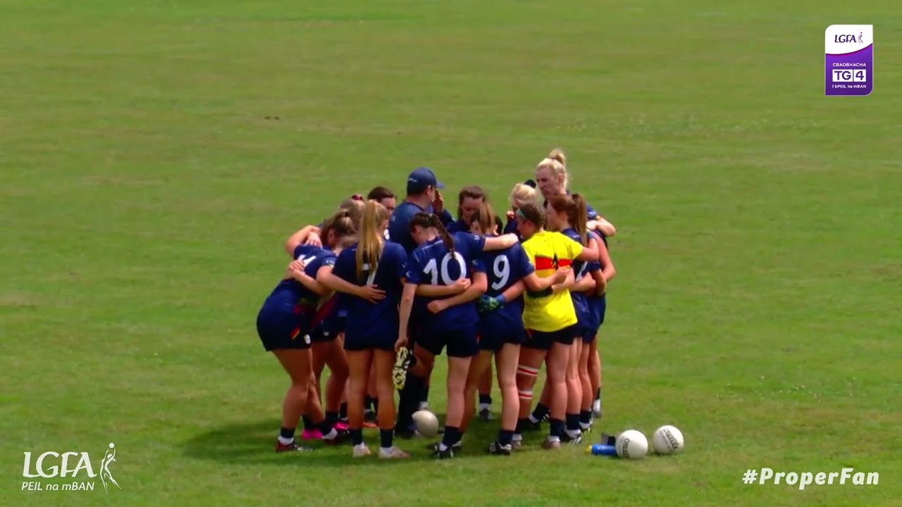 2023 06/18 Fermanagh v Carlow - TG4 Junior Championship Group B Round 1