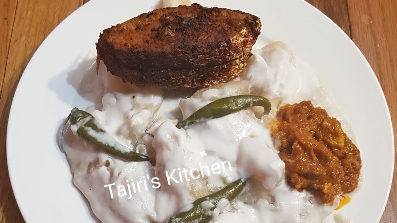 Muhogo wa NAzI /Jinsi ya Kupika Muhogo wa Nazi /Cassava with Coconut Cream/Mapishi Ya Kiswahili