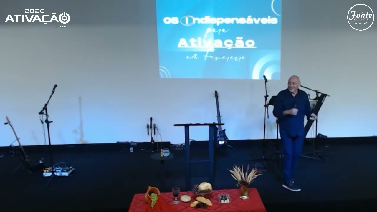 OS INDISPENSÁVEIS PARA ATIVAÇÃO EM FEVEREIRO| Pr. VALDIR SOUZA