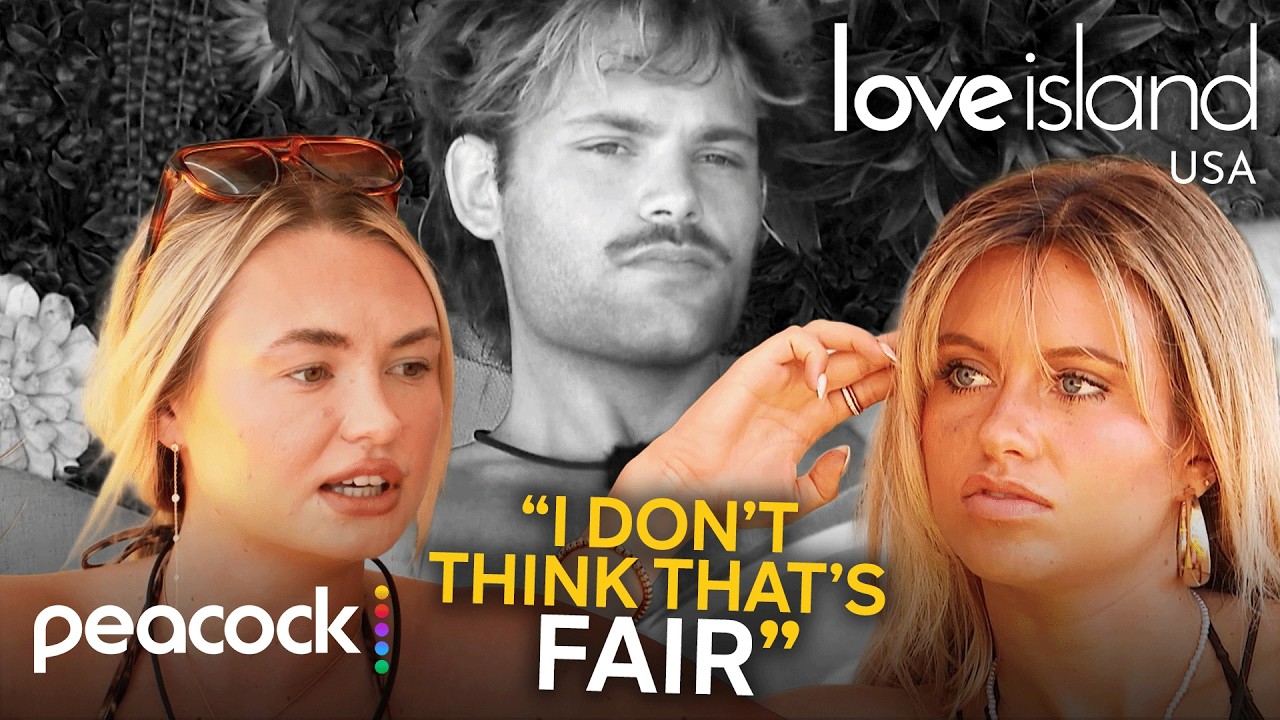 Jen Has Some Strong Words for Kenzie After Her Kiss With Gal | Love Island USA on Peacock