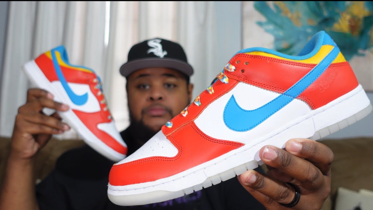 These Are Underrated! Nike Dunk Low x Lebron Fruity Pebbles Review!
