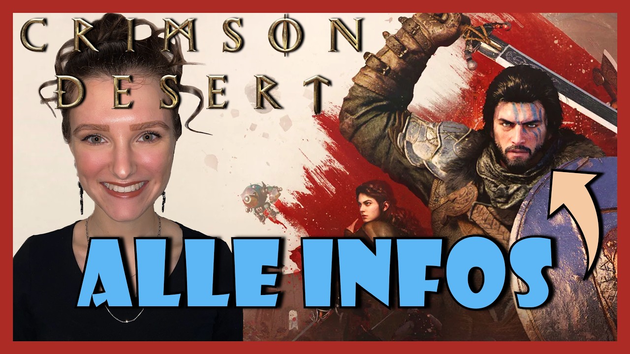 CRIMSON DESERT - ALLE INFOS VOR DEM START ⚔️​ Wird das DER Open World Hit 2026?