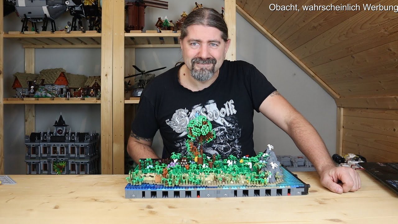 Lesdiy - MOC-131299 - Die Burg - Modul A2 - Sir Perceval (Aufbau & Review)