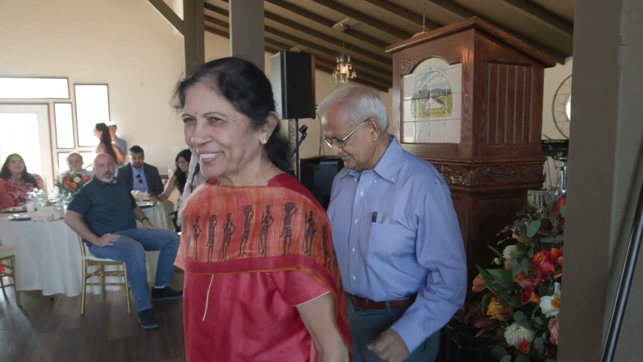 Manu and Rika Shah Speech For SAHARA Donor Appreciation Event on October 10th, 2021