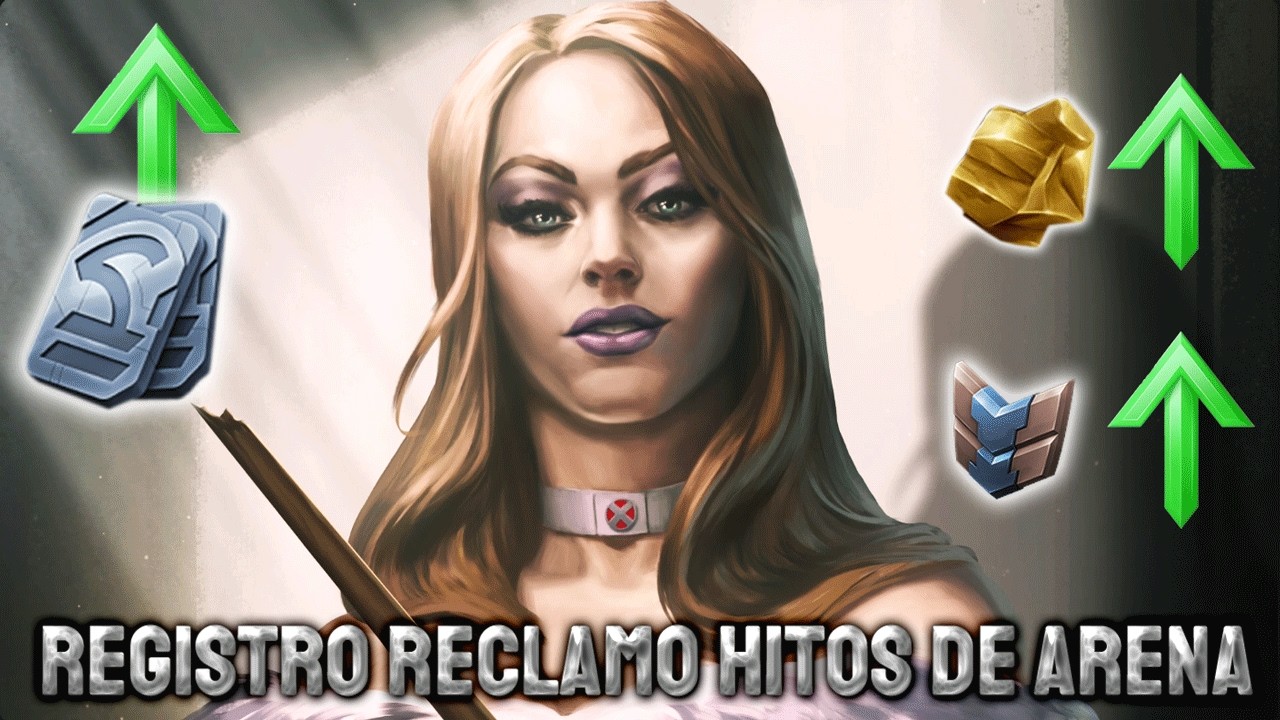 ARENA FEBRERO 05/2026: RECLAMO RUNAS, INSIGNIAS Y DEMÁS