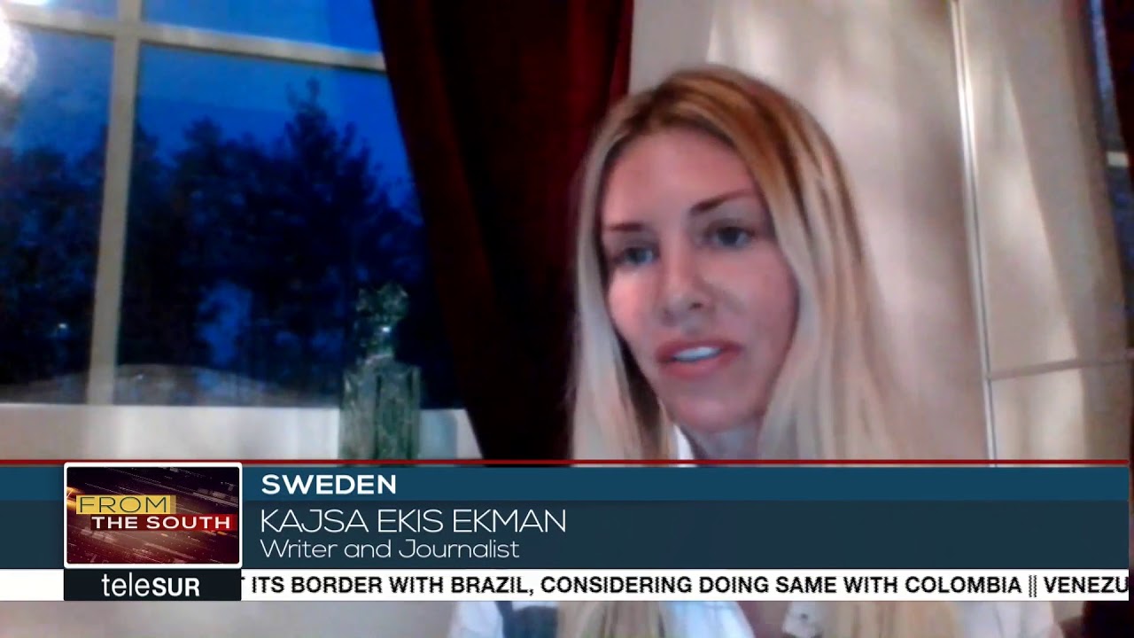 Venezuela:Swedish Journalist Kajsa Ekis Ekman on the Situation in Venezuela