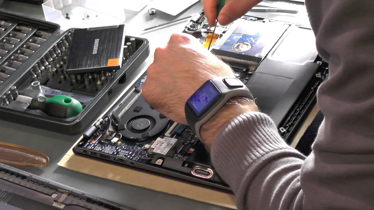 Asus UX302 RAM and SSD Upgrade Part 2