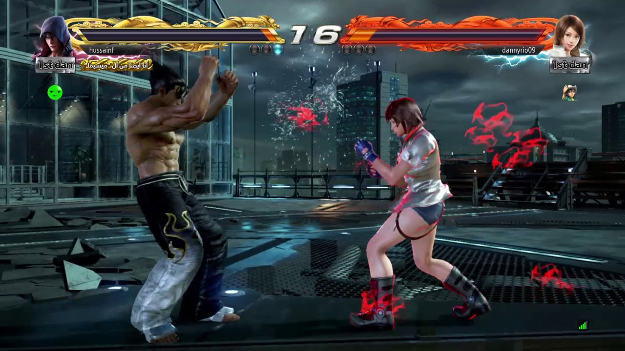 TEKKEN 7 Jin VS Asuka