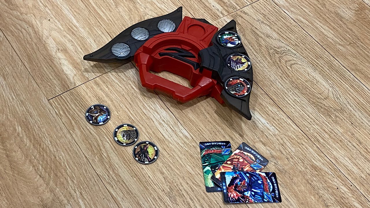 Ultraman Z | Dark Z Riser bootleg