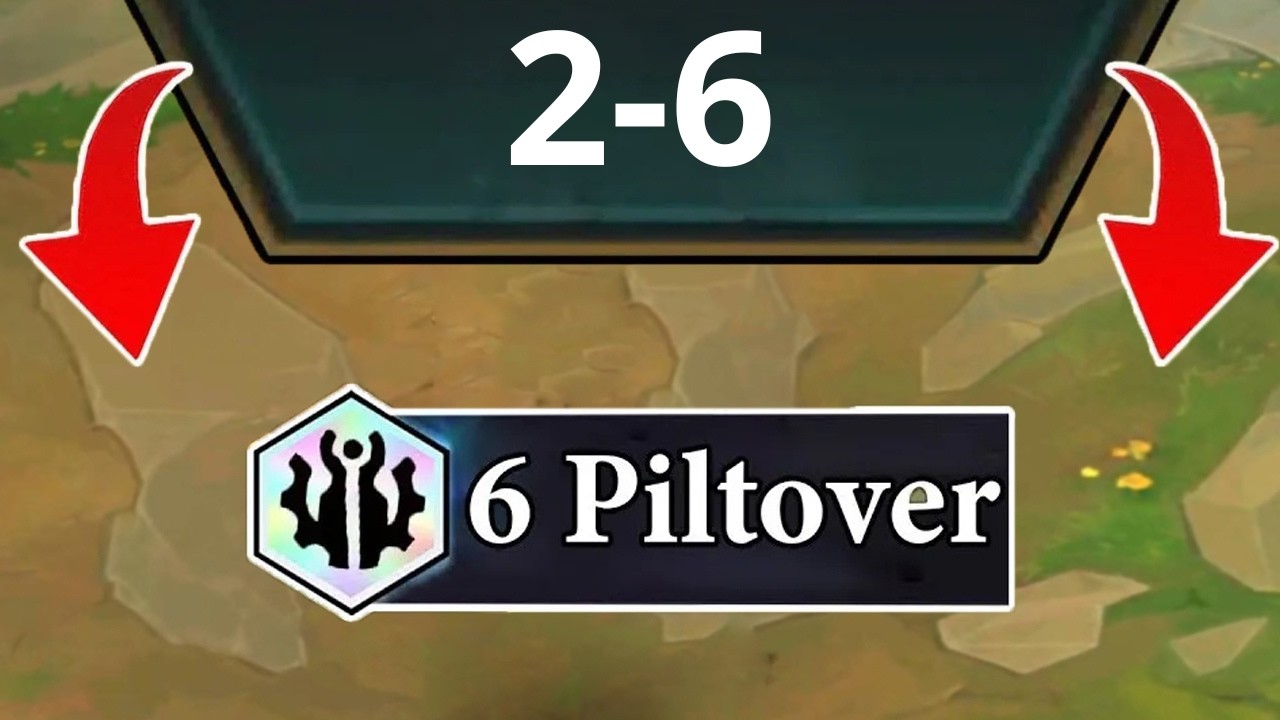 6 Пилтовер в 2:6!