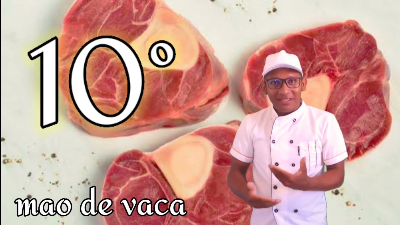 TOP 10 MELHORES CARNES BOVINA COM OSSO DE 1° E DE 2° PRA COZIDO OU ASSADO