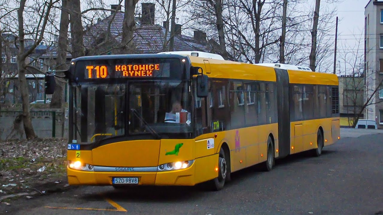Solaris Urbino 18 III #2 - Linia T-10 - Kłosok (wypożyczenie przez SimKol) ZF