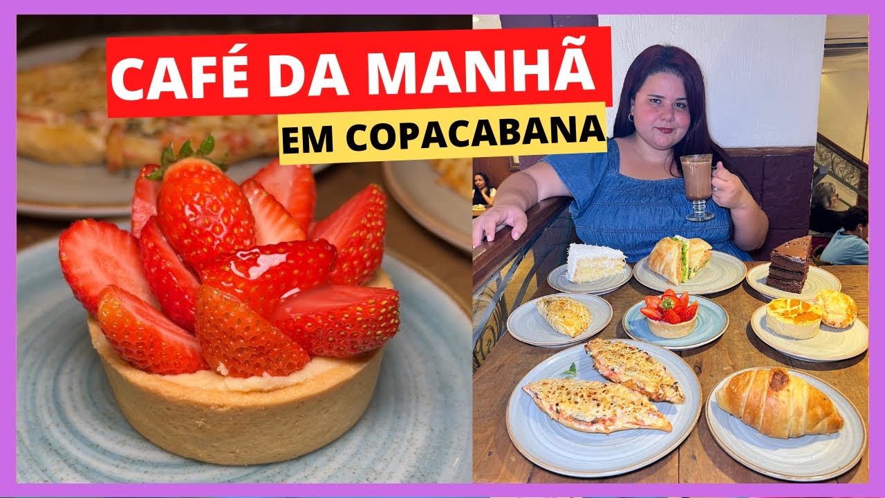 CAFÉ CHARMOSO E DELICIOSO EM COPACABANA - PERTINHO DA PRAIA - CAFÉ CARDIN
