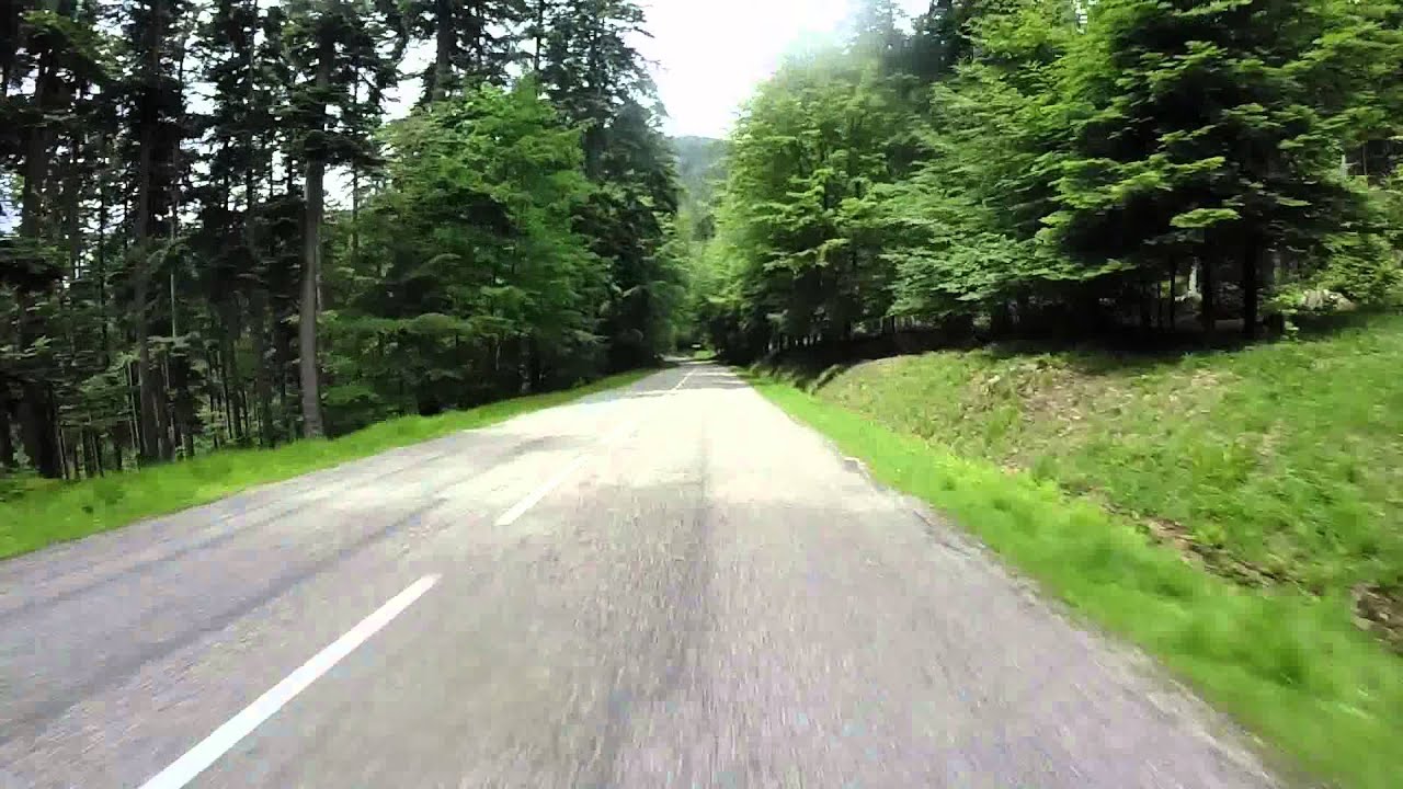 Alsace : de Wangenbourg à Oberhaslach (Suzuki 1250 Bandit)