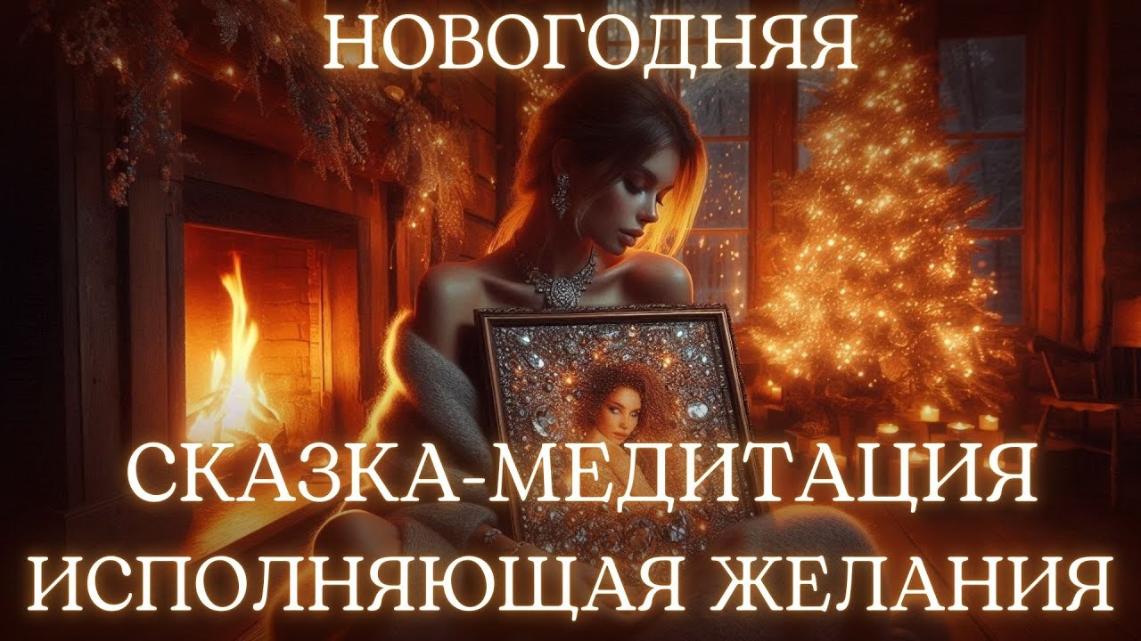 🎄МАГИЧЕСКАЯ НОВОГОДНЯЯ СКАЗКА|  ИСПОЛНЕНИЕ ЖЕЛАНИЙ с ФЕЯМИ СТИХИЙ| СКАЗКИ на НОЧЬ для ВЗРОСЛЫХ| ASMR