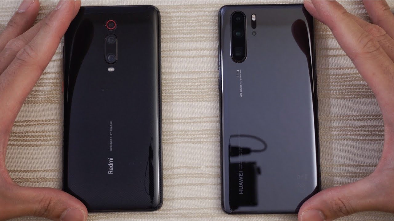 Redmi K20 Pro vs Huawei P30 Pro - Speed Test!