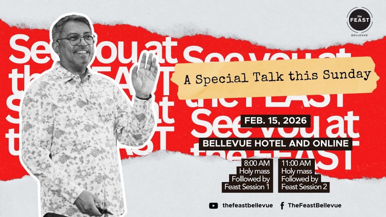 02-15-2026 | Feast At Home | A Special Talk