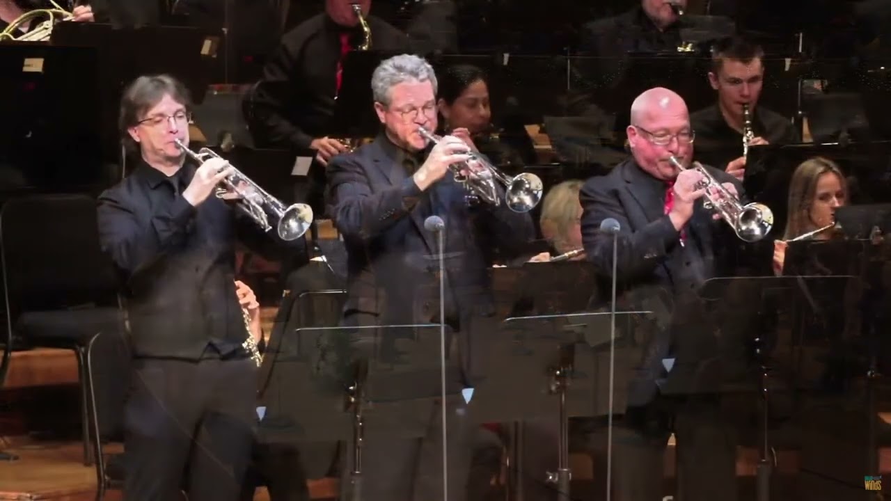 'Buglers Holiday' with the Dallas Winds