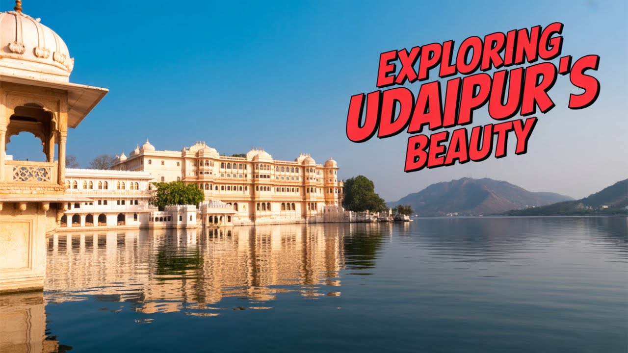 Udaipur's Hidden GEMs Revealed! Bagore Ki Haveli & Gangaur Ghat