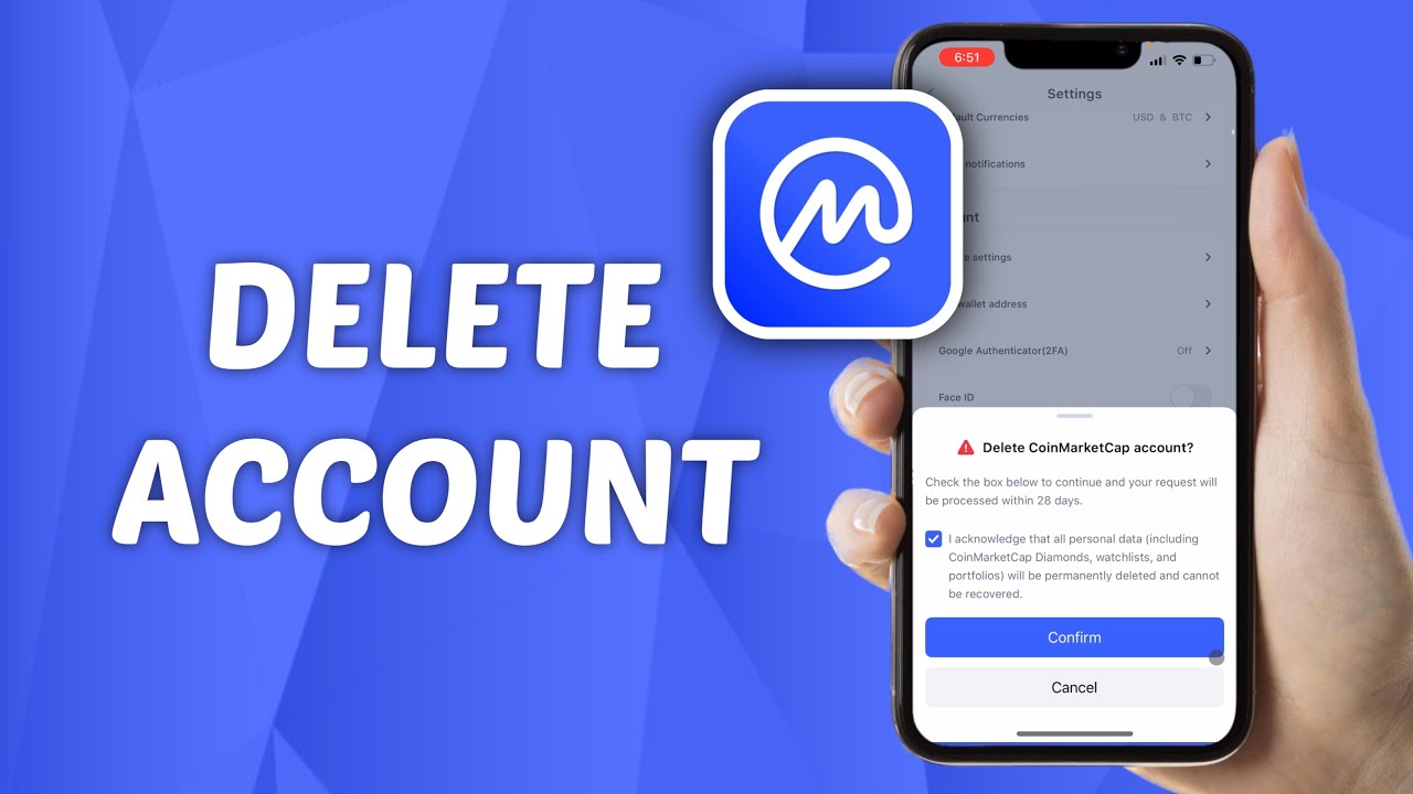 How to Delete CoinMarketCap Account! (2025)