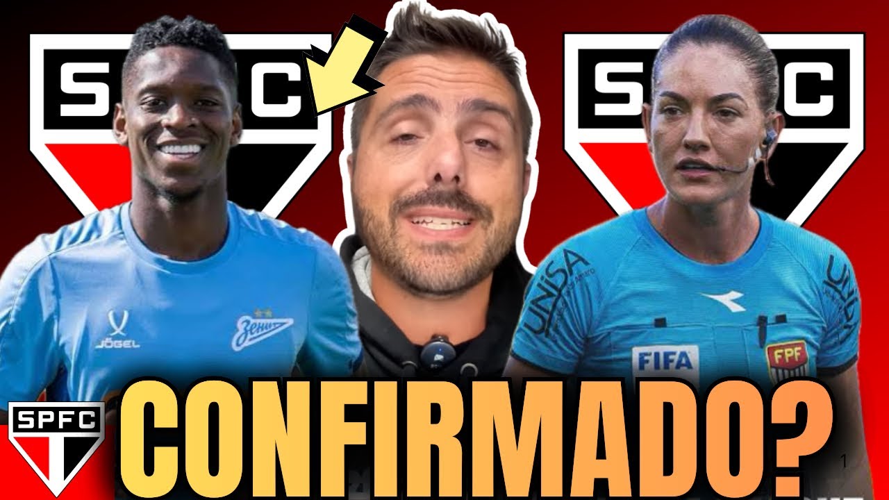 🔴SÃO PAULO FC HOJEE! NICOLA E ANDRÉ HERNAN TRAZ NOTÍCIAS SUPER IMPORTANTES DO SPFC HOJE!