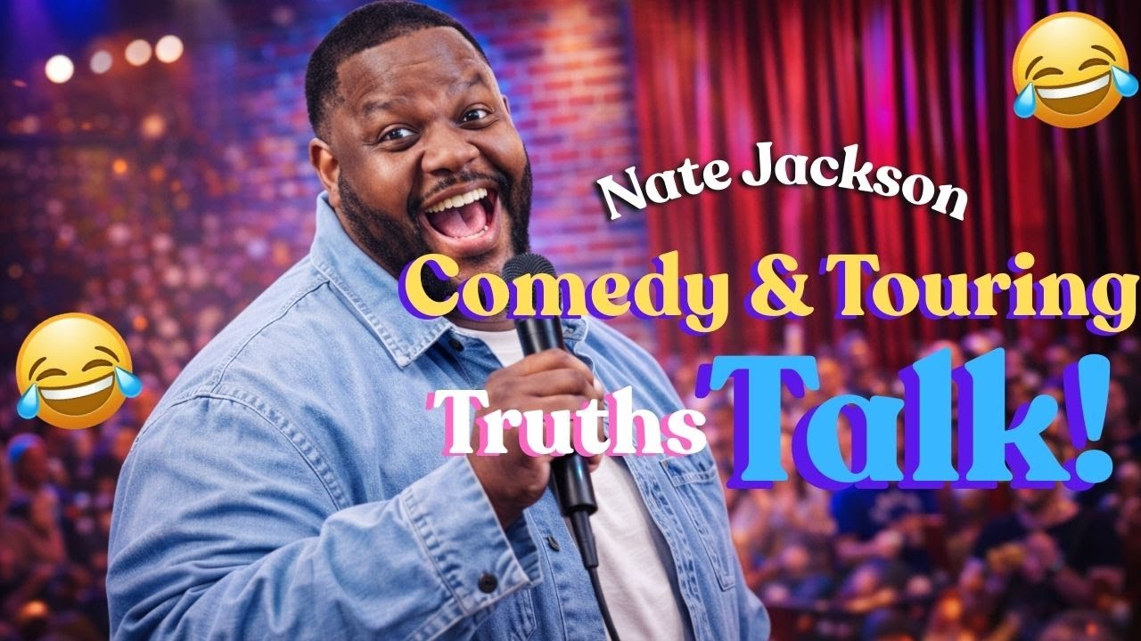 Comedy, Touring & Real Talk: Amir K’s Journey | Nate Jackson