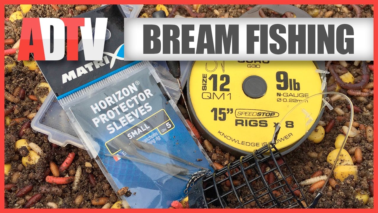 Feeder Fishing For Bream - Bream Fishing Tips!