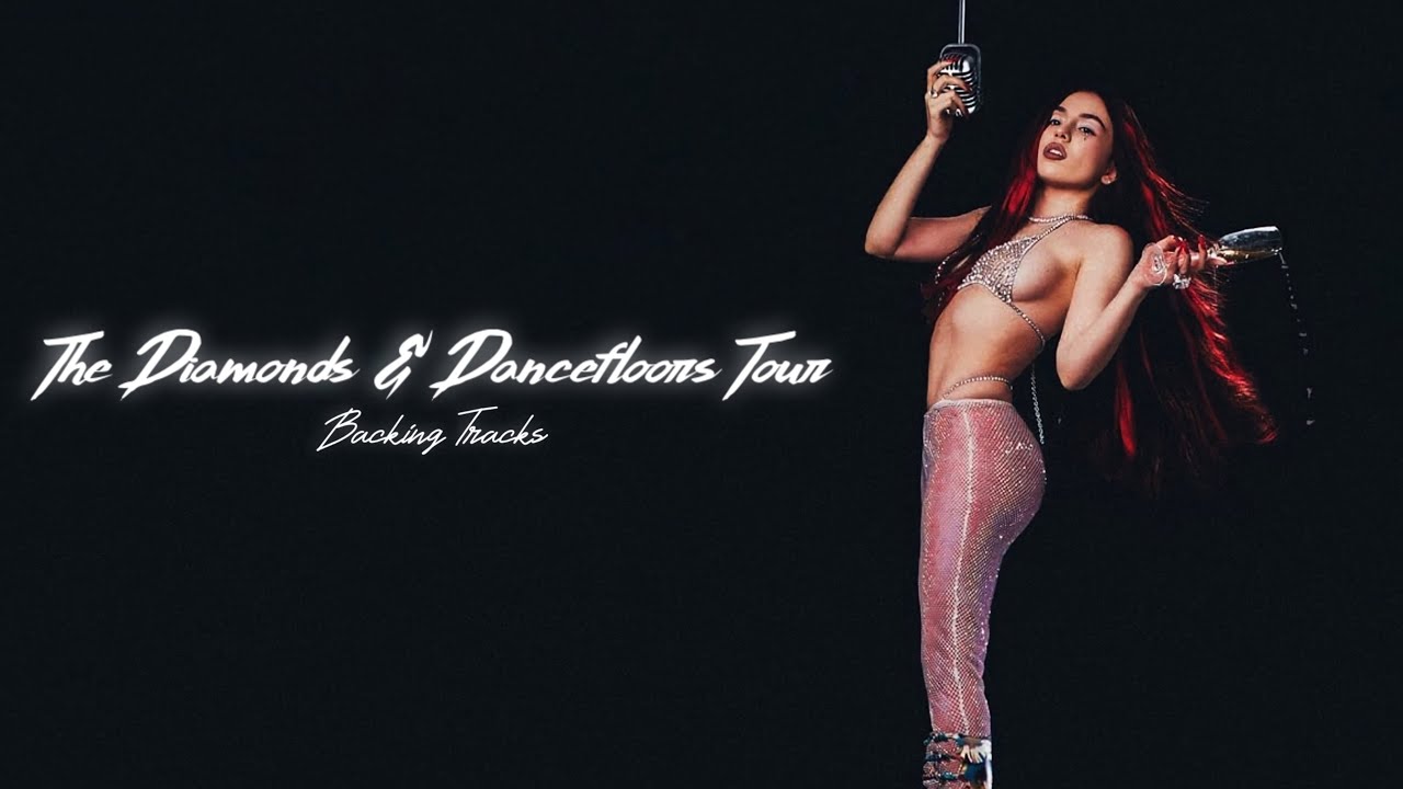 Sweet But Psycho (Backing Track): The Diamonds & Dancefloors Tour (Concept Tour)