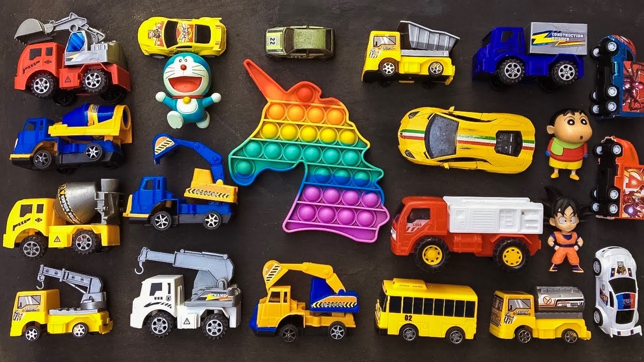 Mencari mainan mobil mobilan anak laki laki 2 jam playlist