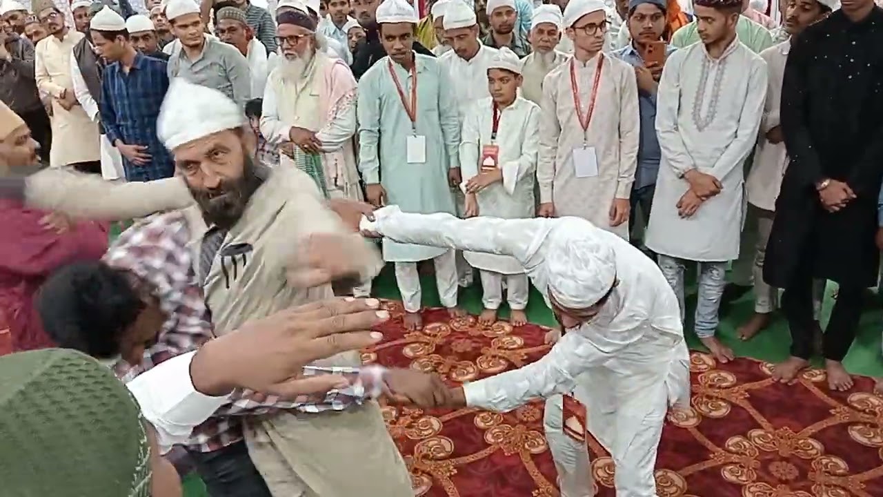 Qurban Ali Shah Baba Mahim ka urs Mumbai/1/2/2024